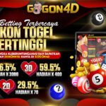 Prediksi Gogon4d - Situs Bocoran Togel Terbaru Hari Ini Ada Disini